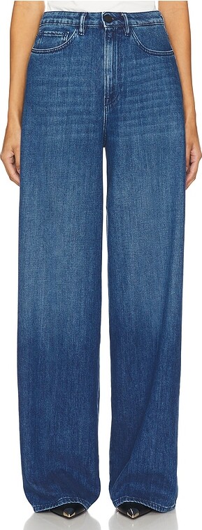 3x1 Flip Wide Leg Jeans