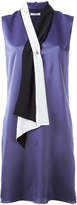 Thumbnail for your product : Lanvin scarf neckline dress