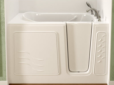 Therapeutic Tubs Tucson 60" x 30" Walk in Soaking Bathtub