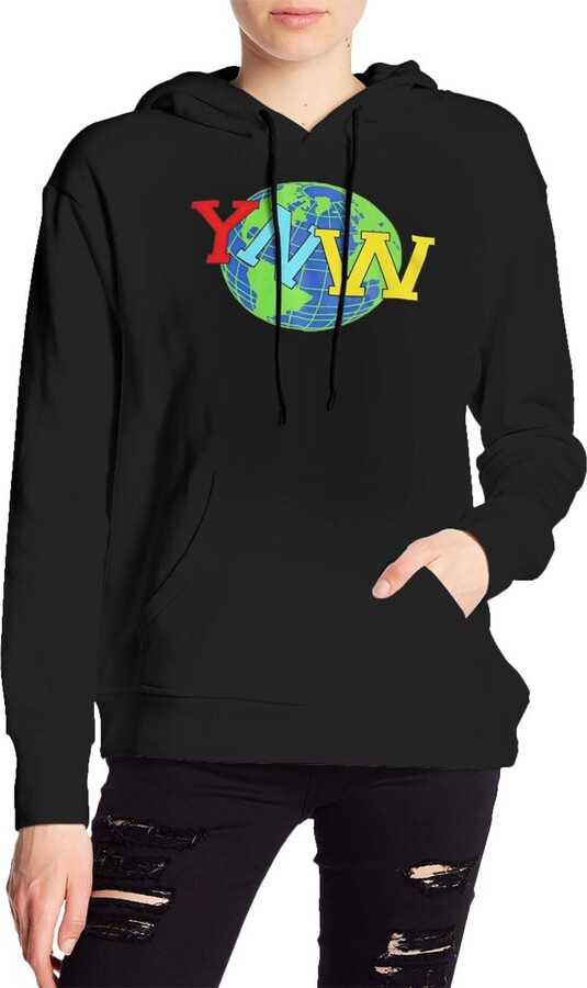 BASTDY YNW Singer Melly Men Women Fleece Pullover Hoodie