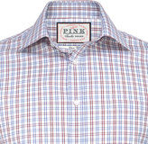 Thumbnail for your product : Thomas Pink William Check Classic Fit Button Cuff Shirt