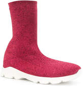 Thumbnail for your product : MM6 MAISON MARGIELA sock boots