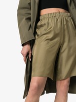 Thumbnail for your product : Deitas Cap Dantibes silk shorts