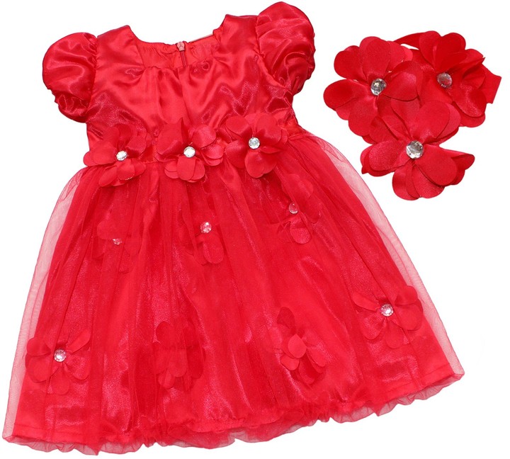 christmas baby dresses uk