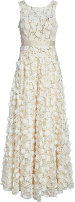 Brinker & Eliza 3D Floral Gown