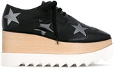 Thumbnail for your product : Stella McCartney Elyse stars platform shoes