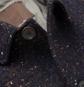 Thumbnail for your product : Altea Chester MÃ©lange Wool-Blend Coat