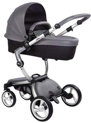 mima Xari Aluminum Chassis Stroller with Reversible Reclining Seat & Carrycot
