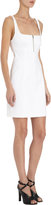 Thumbnail for your product : Alexander Wang T by Square Neck Fitted Dress