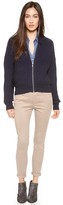Thumbnail for your product : Joie Donelle Knit Bomber Jacket