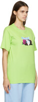 Thumbnail for your product : Awake NY Green Lychee Logo T-Shirt