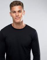 Thumbnail for your product : Benetton Long Sleeve T-Shirt In Black