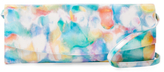 Thumbnail for your product : Stuart Weitzman Raz Printed Leather Convertible Clutch