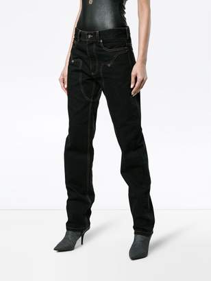 Y/Project High Waisted Jeans with Chaps