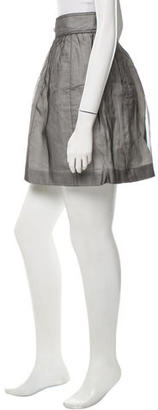 Chanel Flared Mini Skirt