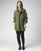 Thumbnail for your product : 3.1 Phillip Lim knit back anorak