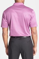 Thumbnail for your product : Peter Millar 'Newberry' Regular Fit Stripe Cotton Lisle Polo