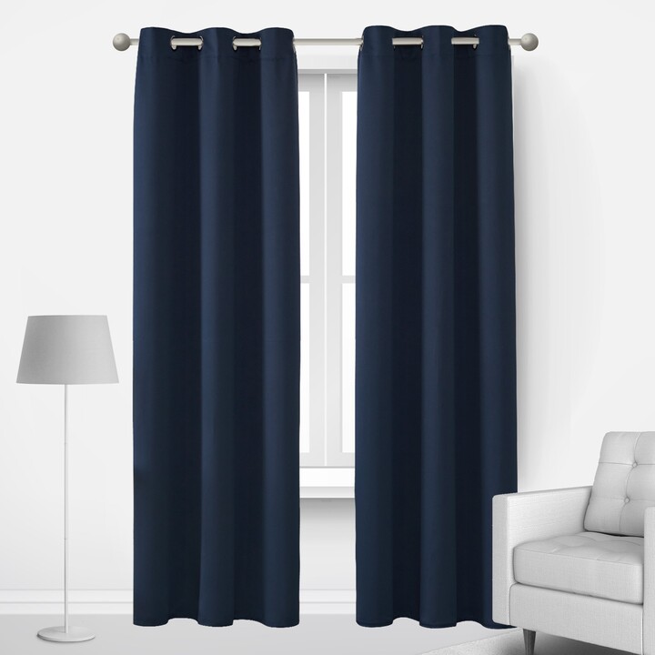 Light Blue Curtains | Shop The Largest Collection | ShopStyle