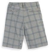 Thumbnail for your product : Volcom Static Plaid Shorts (Big Boys)