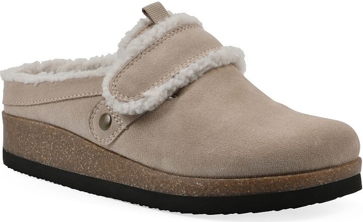 Baylen Women's Faux Fur Lined Slip-On Clogs