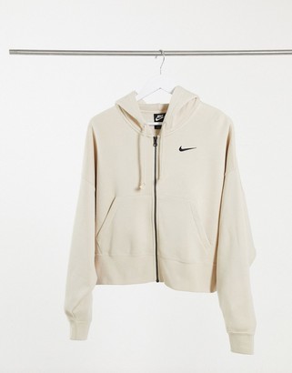 Oversized Sweatshirt Nike Sweater Oatmeal Nike Sportswear Club