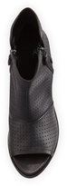 Thumbnail for your product : Rag and Bone 3856 Rag & Bone Noelle Peep-Toe Leather Ankle Boot