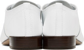 Thumbnail for your product : Repetto White Zizi Oxfords