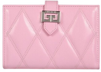 givenchy pink wallet