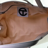 Thumbnail for your product : Telfar Shopping Tote Faux Leather Medium