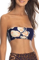 Thumbnail for your product : Maaji Macarena Reversible Ruched Bandeau Bikini Top