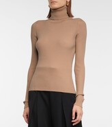 Thumbnail for your product : Joseph Merinos ribbed-knit turtleneck sweater
