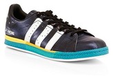 Thumbnail for your product : Adidas By Raf Simons Samba Stan Smith Printed Leather Sneakers