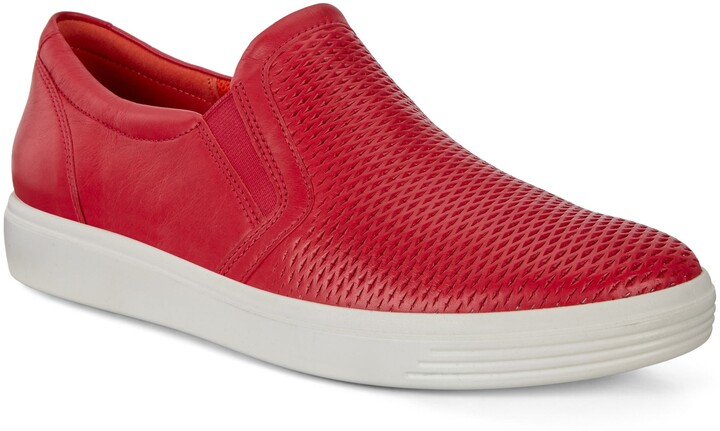 ecco soft classic slip on sneaker