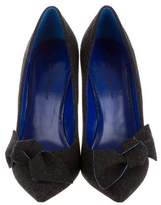 Thumbnail for your product : Proenza Schouler Bow-Embellished Pumps w/ Tags