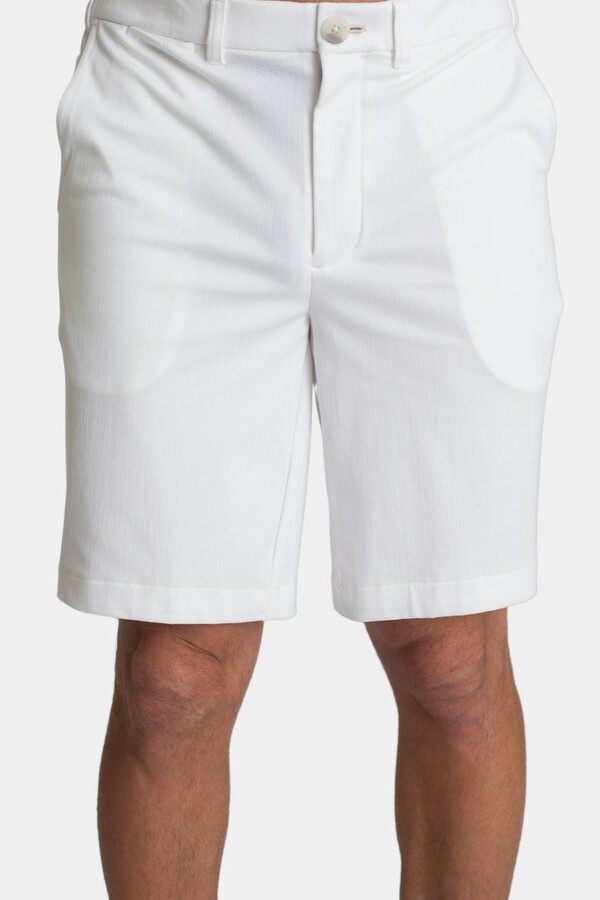 Buki Stretch Eagle Shorts In White