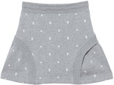 Thumbnail for your product : Burberry Girl's Zia Star & TB Monogram Flared Skirt, Size 3-14