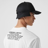 Thumbnail for your product : Burberry Location Print Cotton Oversized T-shirt