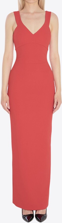 SOLACE London Nalani Sleeveless Maxi Dress