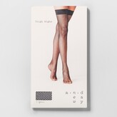 Thumbnail for your product : A New Day Women's Fishnet Thigh Highs Black