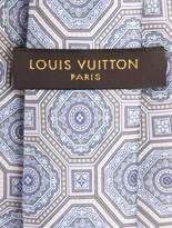 Thumbnail for your product : Louis Vuitton Kaleidoscope Print Silk Tie