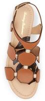 Thumbnail for your product : Tommy Bahama Sunset Beach Leather Wedge Sandal