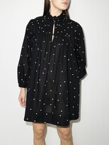 Thumbnail for your product : Three Graces Antoinette long-sleeved shift dress