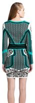 Thumbnail for your product : Cynthia Steffe Long-Sleeve Printed Dress