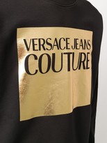 Thumbnail for your product : Versace Metallic Logo Sweatshirt