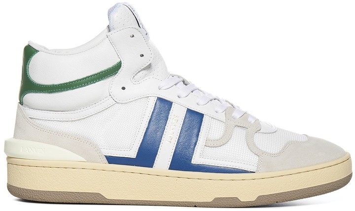 lanvin high top sneakers