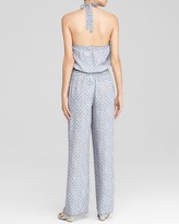 Thumbnail for your product : Tory Burch Silk Print Halter Jumpsuit - Bloomingdale's Exclusive