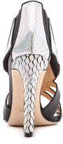Thumbnail for your product : Chrissie Morris Barbella Python Heels