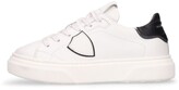 Thumbnail for your product : Philippe Model Temple Veau Lace-up Leather Sneakers