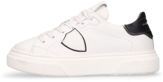 Philippe Model Temple Veau Lace-up Leather Sneakers