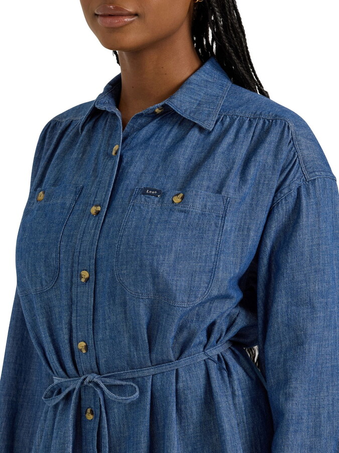 Lee Women’s Legendary Shirred Frontier Dress